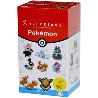 ของแท้จากญี่ปุ่น🧡 Kawada NBMC 14 Nanoblock mininano Pokemon Type:Normal (6 Types) นาโนบล็อคมินิโปเกม่อน