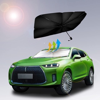 Light parasol car ร่มกันแสง UV หน้ารถยนต์