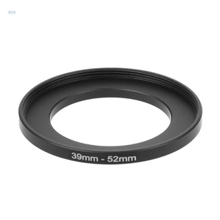 ROX 39mm To 52mm Metal Step Up Rings Lens Adapter Filter Camera Tool Accessories New