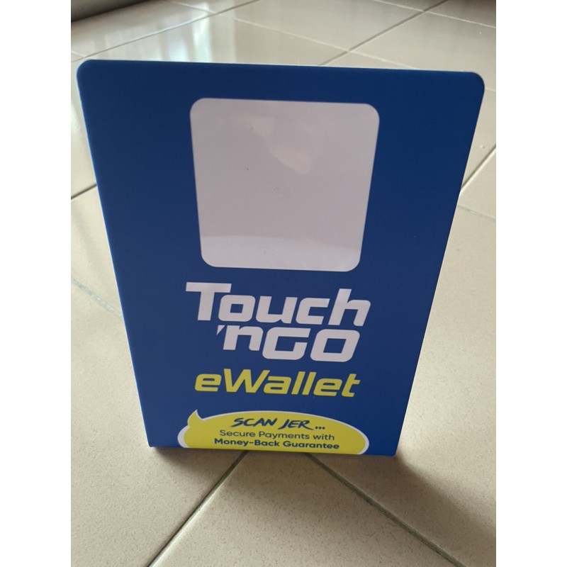 ลงทะเบียนสําหรับ Touch n Go Ewallet Merchant