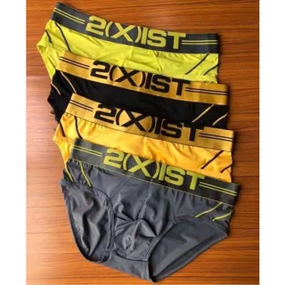 พร้อมส่งมาใหม่ กางเกงในชาย2(X)IST ทรงbriefs ผ้าไนลอน