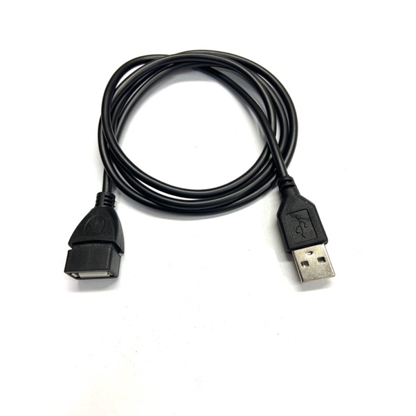 [พร้อมส่งจากไทย] สายต่อ USB 2.0 เมีย-เมีย AF-AFสายต่อเพิ่มความยาว1เมตร