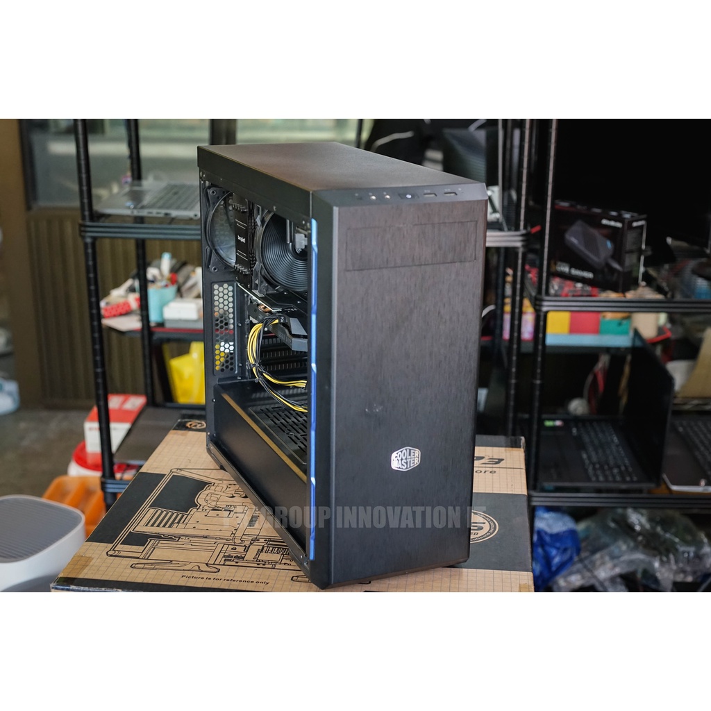 คอมเล่นเกมมือสอง Cooler Master AMD Ryzen7 5800X GTX 1660 RAM 16 GB