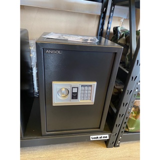 Electrical Safe Security Box ตู้เซฟ อิเล็กทรอนิกส์ 35x31x50cm ANSOL E50EA