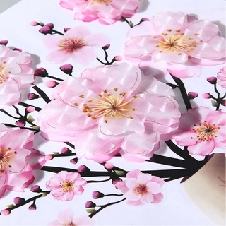 สติกเกอร์ติดผนัง แจกันจําลอง 3D สําหรับตกแต่งตู้เย็น ห้องนอน 3D [จัดส่งภายในประเทศ]