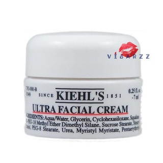 ใช้ทำความสะอาดผิว ลดฝ้า กระ จุดด่างดำ (Tester 7mL) Kiehls Ultra Facial Cream