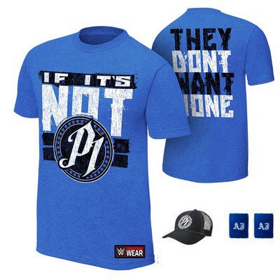 AJ Styles if It's Not Mens Package