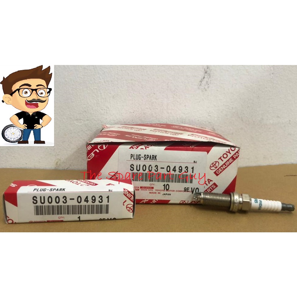 TOYOTA FT86 ZN6,SUBARU GT86 SPARK PLUG (SU003-04931)