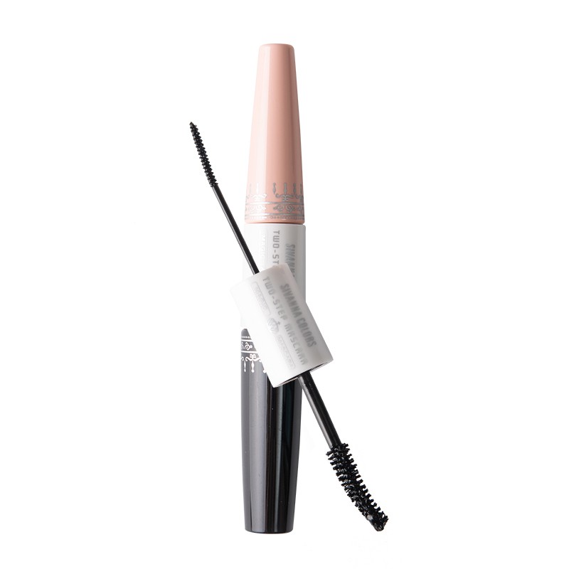 Sivanna Colors 2 STEP MASCARA MAX WATERPROOF LASH VOLUME HF891 #มาสคาร่าสองหัวเพิ่มความยาว ช่วยให้ หนา ติดทนนาน