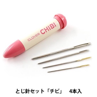 Clover Chibi Petit set ชุดเข็มจบงานไหมพรม 4 เล่ม 55-082