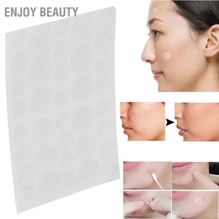 Enjoy Beauty แผ่นสติกเกอร์ใส ปิดรอยสิว ฝ้า จุดด่างดํา สําหรับปกปิดสิว 36 ชิ้น