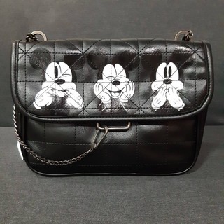 ZARA LIMITED EDITION MICKEY MOUSE CELEB SHOULDER BAG