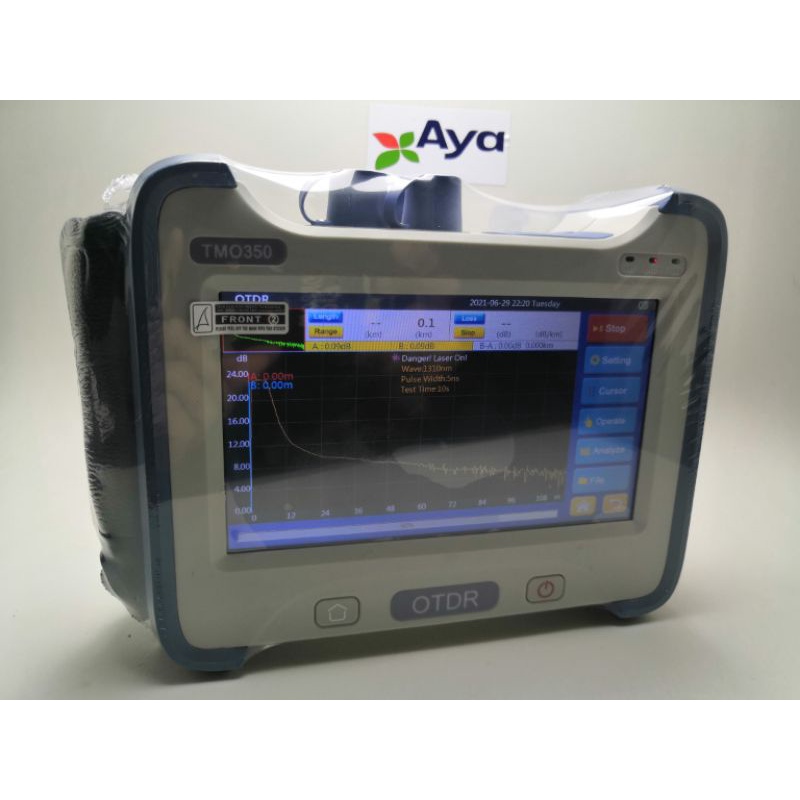 OTDR​ TMO350​ 1310​/1550​nm​ 120km​