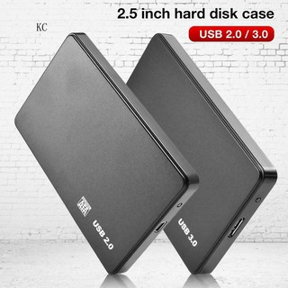 กล่องฮาร์ดดิสก์ภายนอก HDD USB 3.0 2.0 5Gbps SATA 2.5 นิ้ว สําหรับ PC