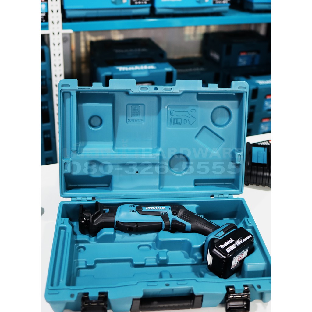 MAKITA BOX (DJR183RFE) กล่องเปล่า DJR183 กล่องเก็บตรงรุ่น กล่องเก็บเลื่อยชัก DJR185 / DJR185RFE / DJ
