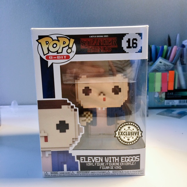 Funko pop Stranger Things : Eleven with eggos