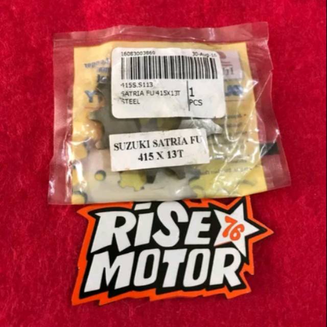 เกียร์ SSS 415 SATRIA FU 13