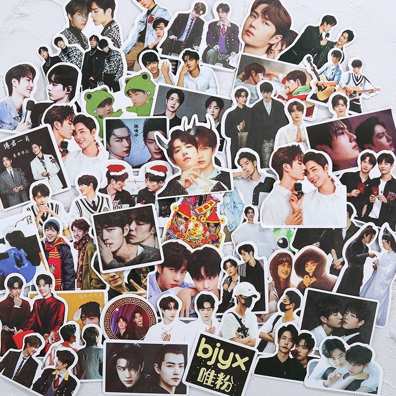 สติ๊กเกอร์ไดคัทแบ่งขาย 9 ชิ้น สุ่มลาย ปรมาจารย์ลัทธิมาร เซียวจ้าน อี้ป๋อ ราคาถูก Shopee Lazada