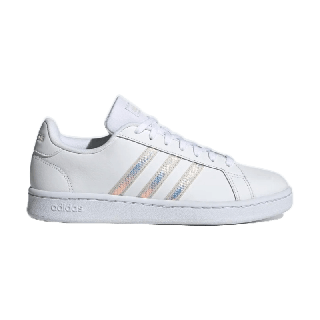 ลดเพิ่มอีก 12% ทักแชทรับโค้ด Adidas Grandcourt W(ผญ) FW3734 " ของแท้ ป้ายไทย " รองเท้าลำลอง รองเท้าผ้าใบ