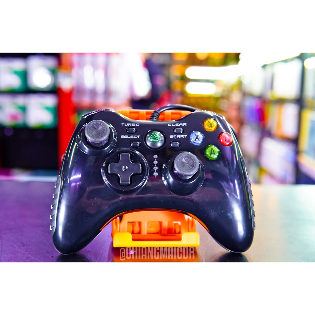 EGA TYPE-J1/J2 จอยเล่นเกม [แบบมีสาย,ไร้สาย] USB CONTROLLER PC/PS3/Android /X-INPUT (รับประกันศูนย์ 2 ปี)