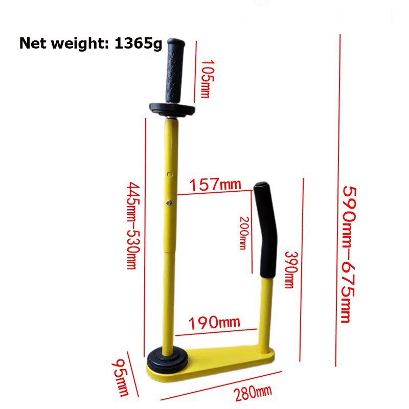 【One_boutique】เครื่องพันฟิล์มยืดแบบด้ามจับ Hand wrapper อุปกรณ์เสริมพันฟิล์มยืด ฟิล์มยืดพันพาเลท - รูปที่ 2