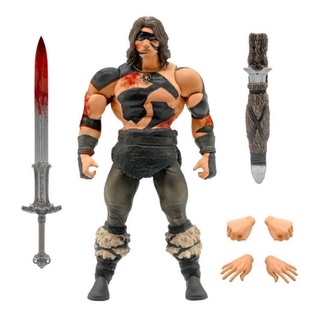 Super7 Conan Wave 3 Conan War Paint