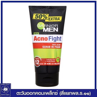 *GARNIER MEN การ์นิเย่ เมน แอคโนไฟท์ 12 อิน 1 แอนตี้-แอคเน่ โฟมสำหรับผู้ชาย 150 มล.3976