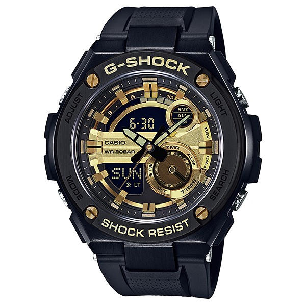 นาฬิกา Casio G-Shock G-STEEL รุ่น GST-210B-1A9 ของแท้ รับประกัน1ปี