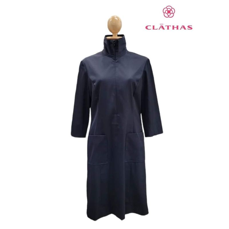 Clathas Front Zip Dress