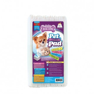 แผ่นรองซับฉี่สุนัข Bok Dog ขนาด 60 x 90 ซม. แบบหนา 18 ชิ้น