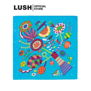 LUSH ผ้าน็อตแรป TANSAN WORLD TREE KNOT WRAP 70X70cm