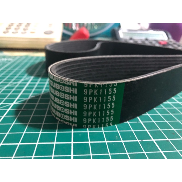 สายพาน 9PK1155 ISUZU FVM300 (6HK)MITSUBOSHI