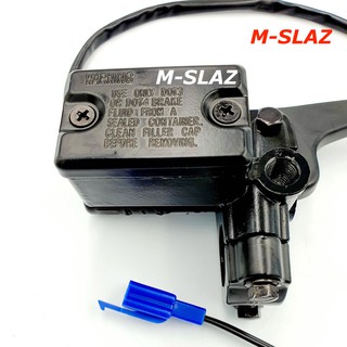 ปั้มดิสก์บน M-Slaz สีดำ MSlaz สินค้าใหม่ เกรด A