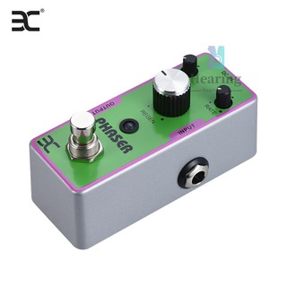 ENO EX TC-42 Electric Guitar Phaser Phase Effect Pedal Full Metal Shell True Bypass  -Musical