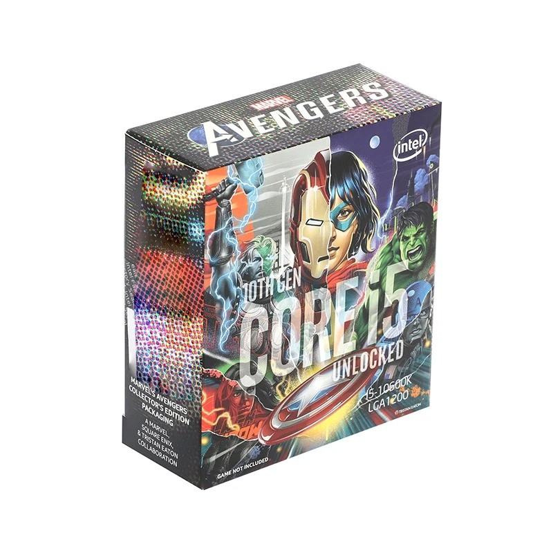 CPU INTEL CORE I5 - 10600KA LGA 1200 (ORIGINAL) NO CPU COOLER (Avenger)