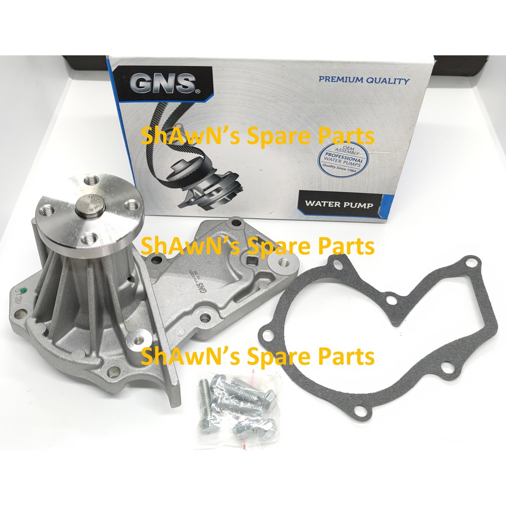 GNS Ford Fiesta MK7 1.4 1.5 1.6 ( 2008-2019 ) ปั๊มน้ํา - WP-F251-Y รับประกัน 1 ปี