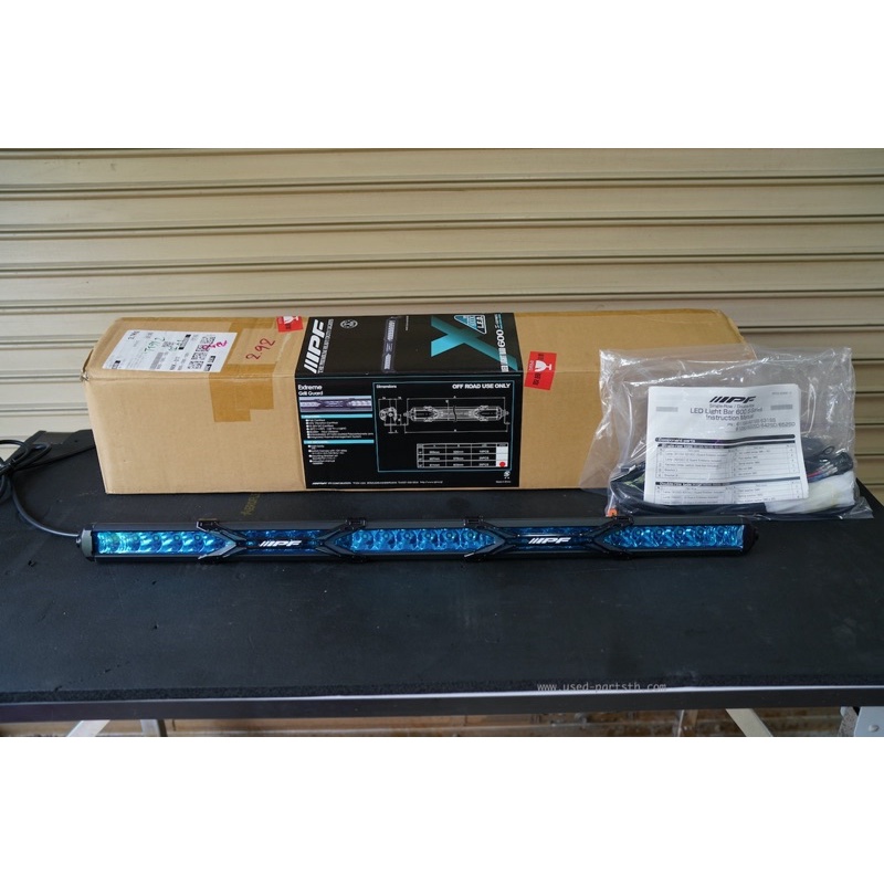 ไฟแต่งหน้า IPF New 600S Series 631SS Fog Lamp,Single Light Barของใหม่พร้อมส่ง