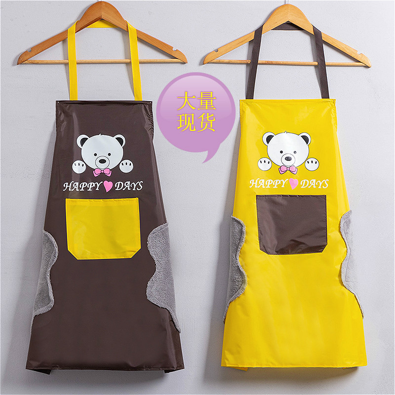 ผ้ากันเปื้อน แขนกุด กันน้ํา สําหรับเชฟ บาร์บีคิว - รูปที่ 3