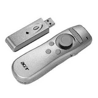 Acer Laser pointer with presentor (Silver)