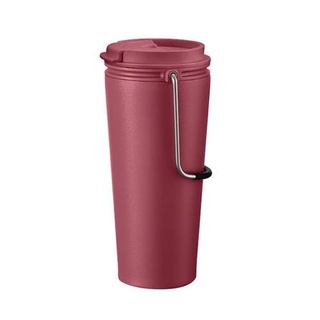 แก้วน้ำสุญญากาศ LOCKNLOCK TUMBLER 540 มล. สีชมพู ์เก็บความร้อน-เย็น