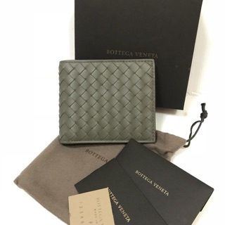 New Bottega 8 cards wallet