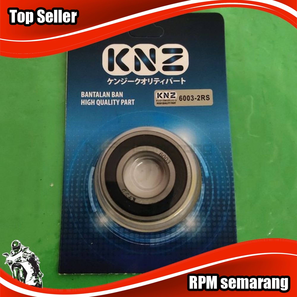 LAKER LAHER BEARING 6003 2RS - TOPSemarang