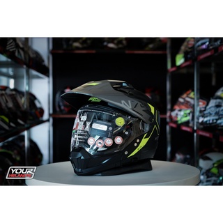 หมวกกันน็อค X-LITE HELMETS N-702X BUNGEE FLAT LAVA GREY