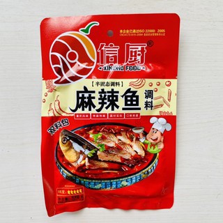 ชาบูหม้อไฟปลา 170 กรัม (สูตรเผ็ด) 麻辣鱼 信厨