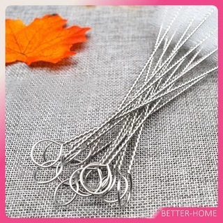 แปรงล้างหลอดดูด จุกนม ขนไนล่อน ไม่ทำให้เป็นรอย Stainless steel soft straw straw brush
