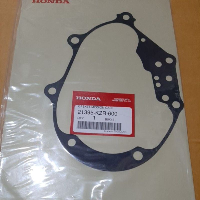 ปะเก็นเฟืองท้ายแท้ศูนย์100%(KZR) CLICK-125i (12-22).PCX-125,PCX-150(12-17),ADV-150/ 21395-KZR-600 ใช้กับ K59 ได้