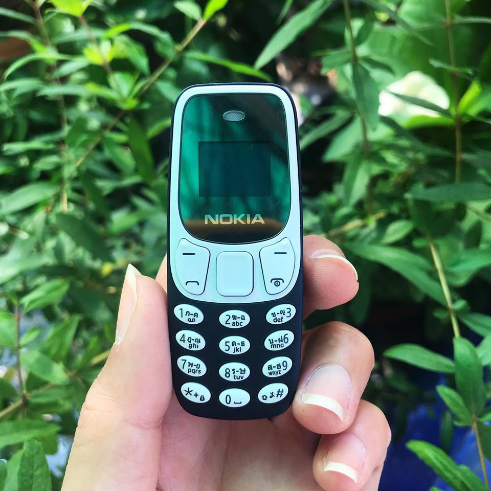 NOKIA โทรศัพท์มือถือ (สีดำ) ใช้งานได้ 2 ซิม โทรศัพท์ปุ่มกด รุ่นใหม่2020 โทรศัพท์จิ๋ว มือถือจิ๋ว โนเกียจิ๋ว