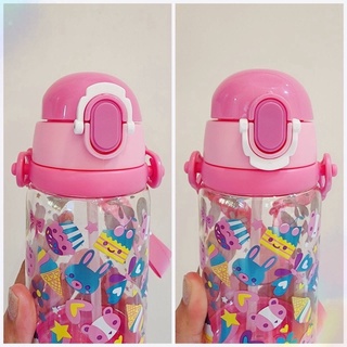 ขวดน้ำหลอดดูดเด้ง(Smiggle)