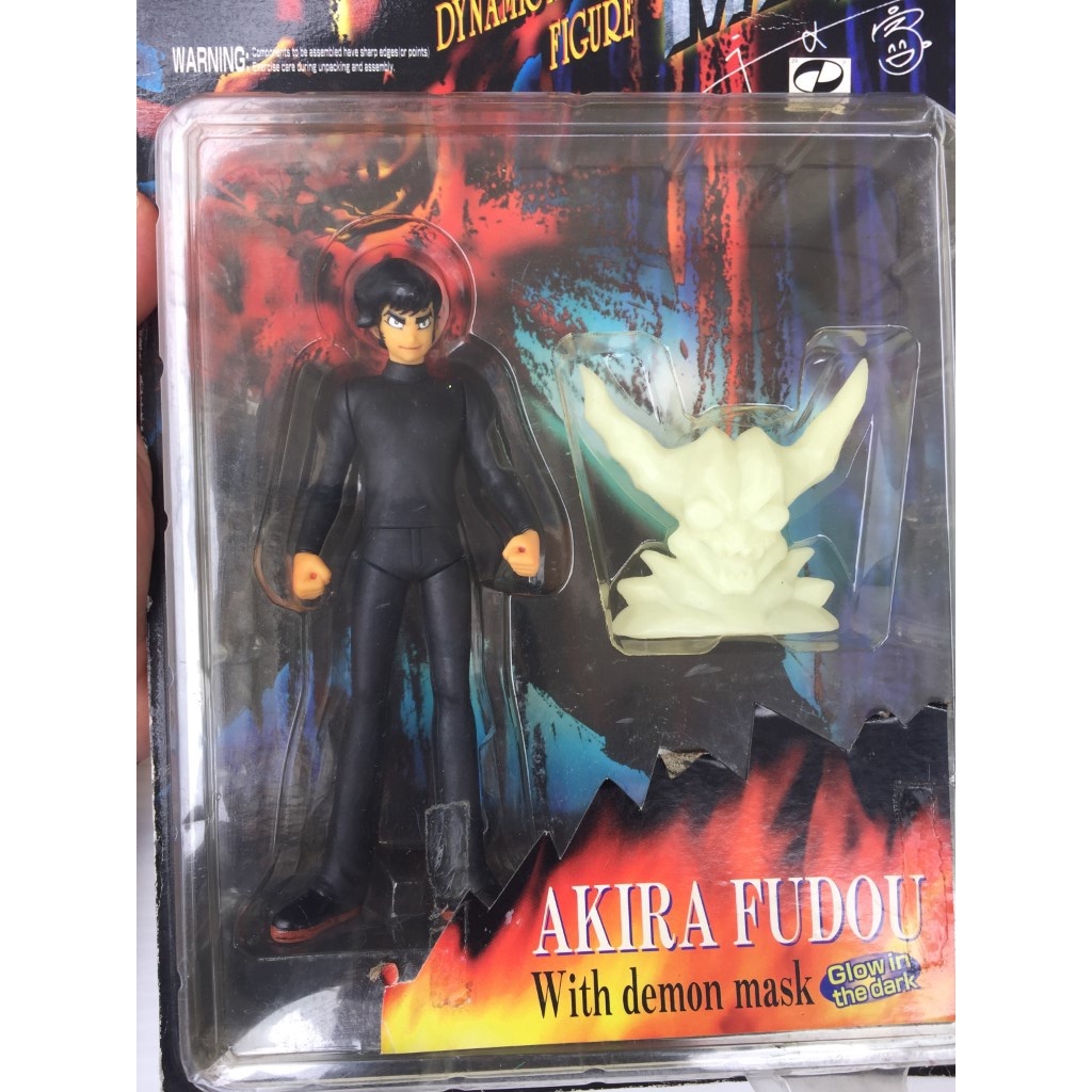 ฟิกเกอร์ งานสะสมเก่า หายาก จากเรื่อง Devilman Go Nagai's Original Devil Man Dynamic Action Figure Ak