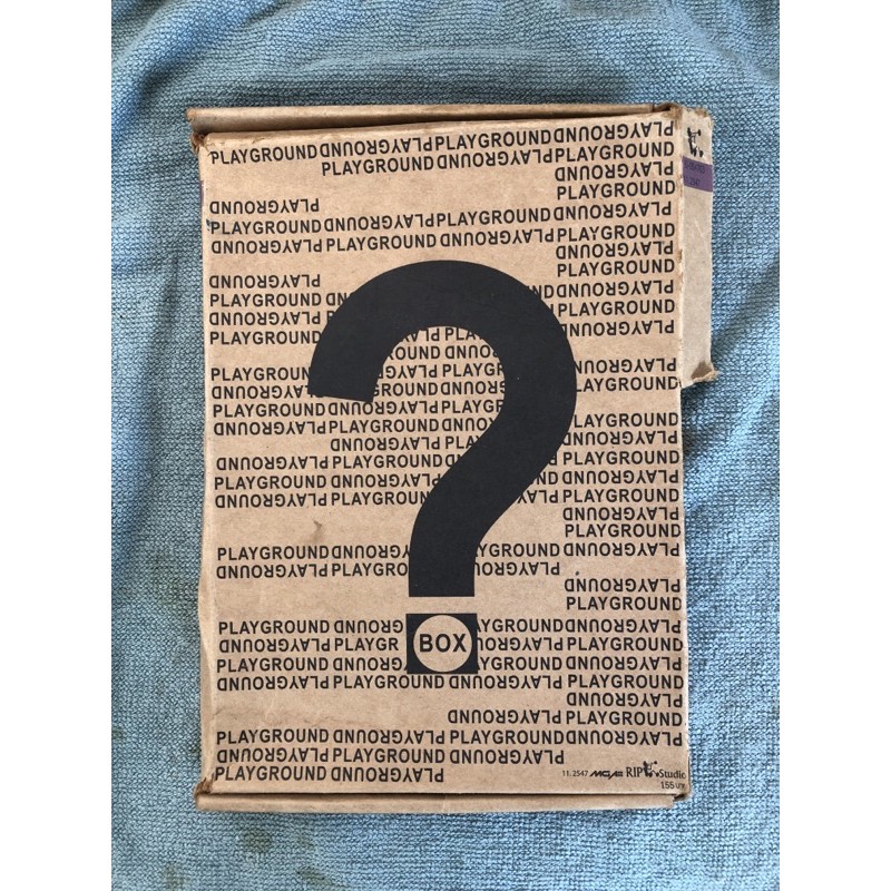 cdเพลงวงplaygroundอัลบั้มbox